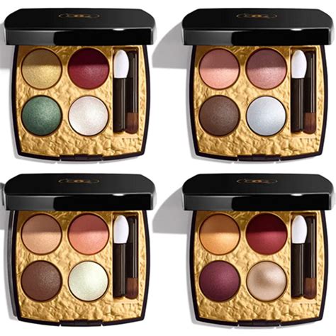 chanel ombretti cliomakeup|Chanel les 4 ombres.